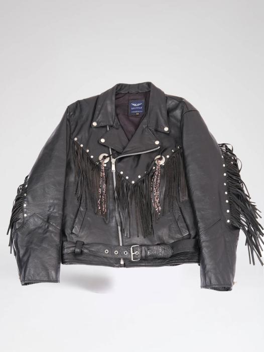 TOURMALINE WESTERN JACKET - UPCYCLED